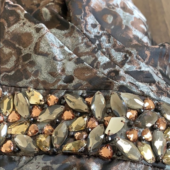 DONNA RICCO DRESS JEWELLED - Picture 8 of 8